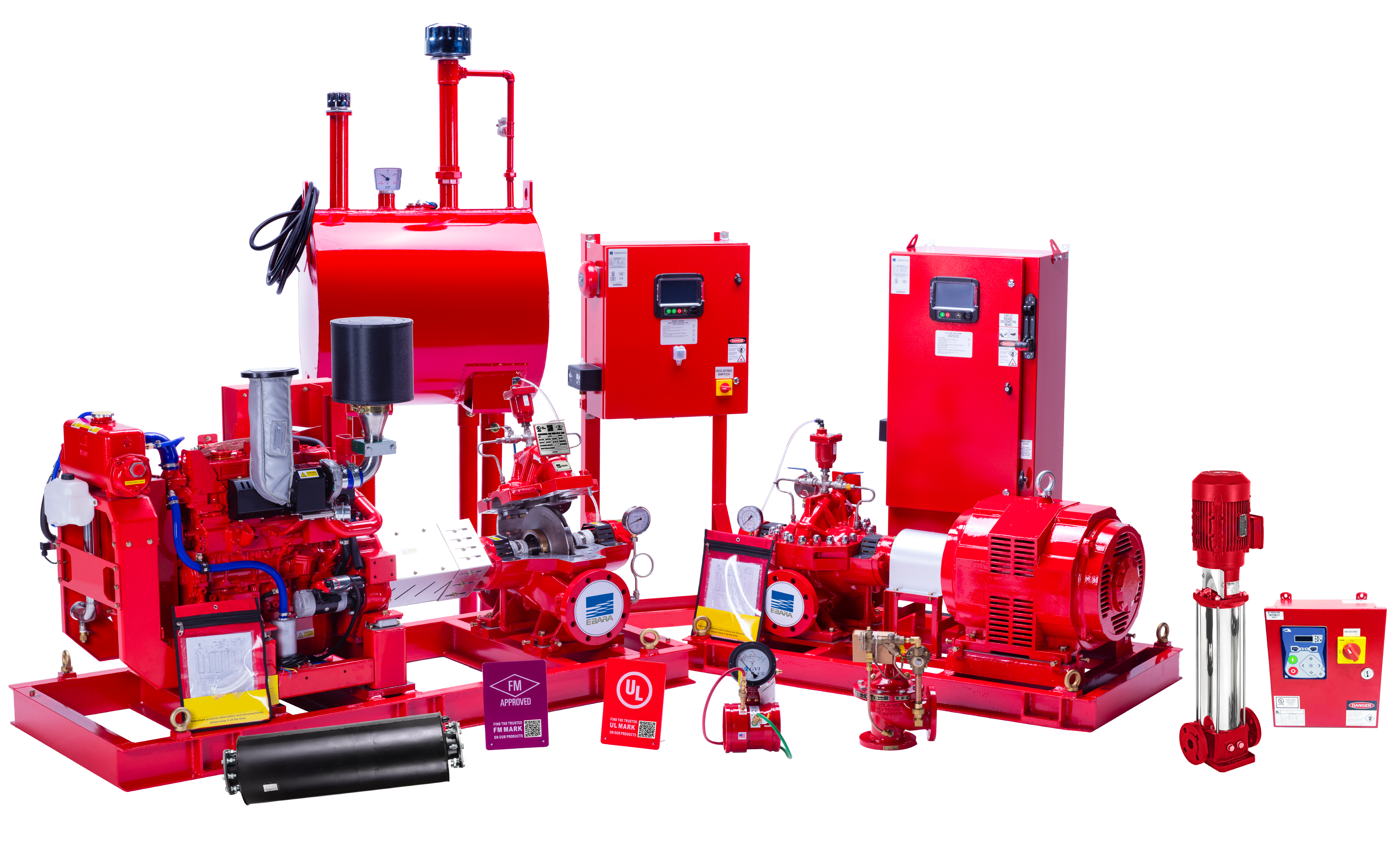 Launch Announcement: NFPA 20 UL/FM Certified Firefighting Pumps